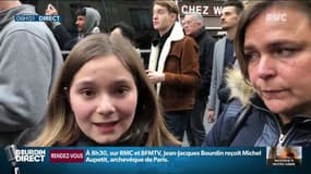 Mathilde, qui découvrait Notre-Dame: "Mon coeur s'est déchiré quand la flèche est tombée"