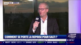 Comment se porte la reprise pour Salti ? 