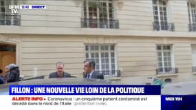 François Fillon a quitté son domicile pour se rendre au palais de justice
