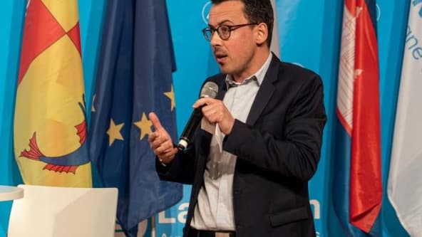 Laurent Bosetti, quatrième adjoint à la mairie de Lyon.