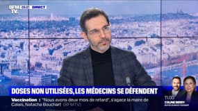 Olivier Nataf, président d'AstraZeneca France: l'efficacité du vaccin est confirmé "à plus de 80% chez les personnes âgées"