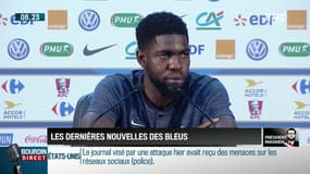 Président Magnien ! : Samuel Umtiti face aux journalistes - 29/06