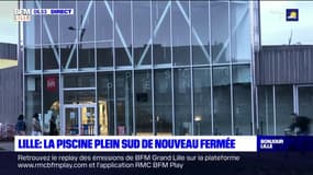 Lille: la piscine Plein Sud de nouveau fermée