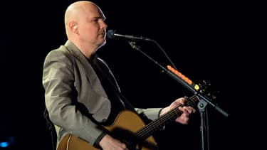 Le chanteur des Smashing Pumpkins, Billy Corgan, le 4 avril 2016 à New York.