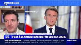 Référendum ou convention citoyenne: "À ce stade, il faut rester très prudent", estime Benjamin Morel, maître de conférence