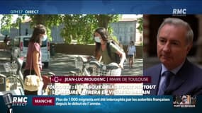Toulouse devient la première grande ville à imposer le masque partout et en permanence