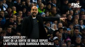 Manchester City : L'art de la sortie de balle depuis la défense sous Guardiola (Tacti'call)