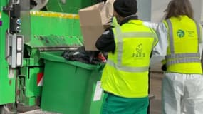 Les éboueurs de Paris menacent de faire grêve pendant les Jeux olympiques