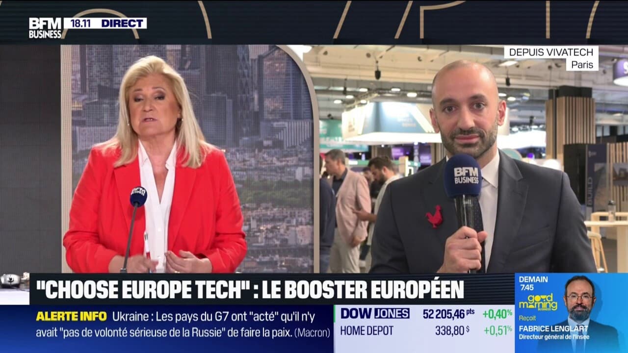 Benjamin Haddad Vivatech'te Canlı Yayında