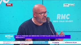 "Le service public hospitalier est en lambeau à cause des politiques publiques des gouvernements Macron", dénonce Benjamin Amar