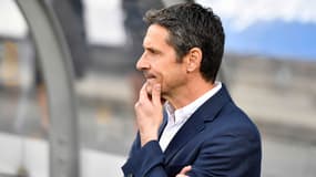 Rémi Garde sur le banc de l'Impact de Montréal, le 13 juillet 2019