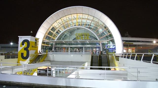 Le centre commercial de Créteil-Soleil
