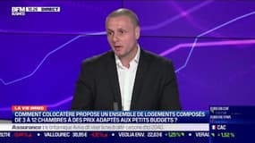 Sébastien Champion (Colocatère) : Colocatère propose des colocations de biens de haut standing - 01/03
