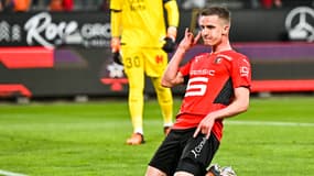  Benjamin Bourigeaud a ouvert le score samedi contre l'Om (2-0). 