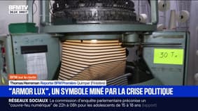 "Le consommateur a tendance à épargner plus qu'avant": Armor Lux, entreprise française spécialisée notamment dans la production de marinières, subit les conséquences de la crise politique