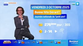 Fête de la Science à l'Atrium - La météo de Colas du vendredi 3 octobre 2025