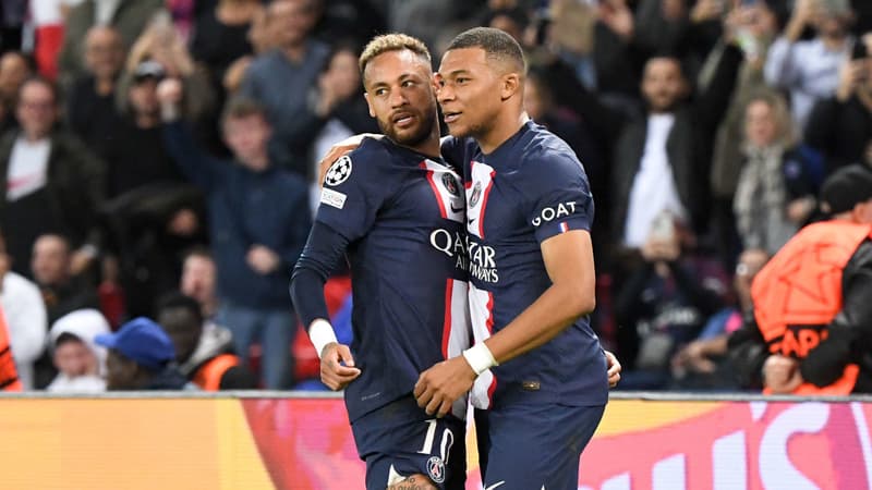 Ligue 1: le groupe du PSG pour Strasbourg, avec de nombreux mondialistes dont Mbappé et Neymar