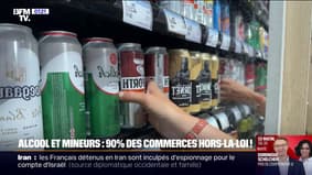 Près de neuf magasins sur dix vendent de l'alcool aux mineurs selon les dépendances France