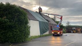 Une tornade a fait des dégâts dans l'Oise le 18 juin 2024