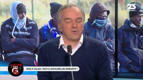 Rixes à Calais: "On ne peut pas banaliser et dire que c’est un épiphénomène"