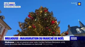 Top départ pour le marché de Noël de Mulhouse