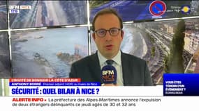 "Aucun blessé": Anthony Borré fait le point sur l'incendie d'un entrepôt à Nice