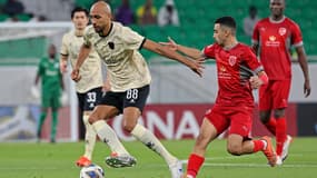 Steven Nzonzi avec Al-Rayyan.