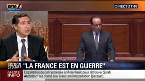Attaques à Paris: Laurent Neumann estime que François Hollande est à la hauteur des événements