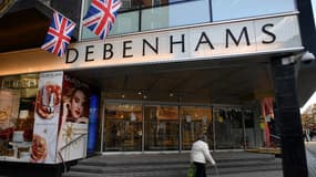 Les grands magasins Debenhams, en faillite, vont fermer définitivement leurs portes au Royaume-Uni.