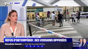 Refus d'obtempérer à Paris: le point sur l'enquête