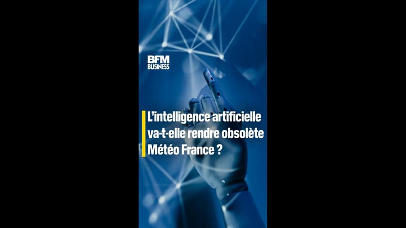 L'intelligence Artificielle va-t-elle rendre obsolète Météo France ?