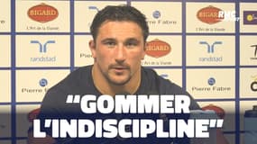 Top 14 : Camille Chat et le Racing à l'heure des regrets après la défaite à Castres