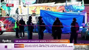 Accident de manège mortel à Clermont-Ferrand