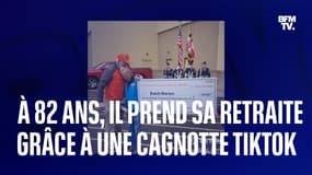 Aux États-Unis, un homme de 82 ans part à la retraite grâce à une cagnotte lancée sur TikTok 