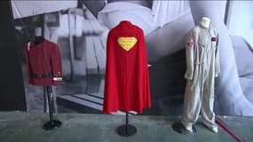 La première cape de Superman. PHOTO D'ILLUSTRATION