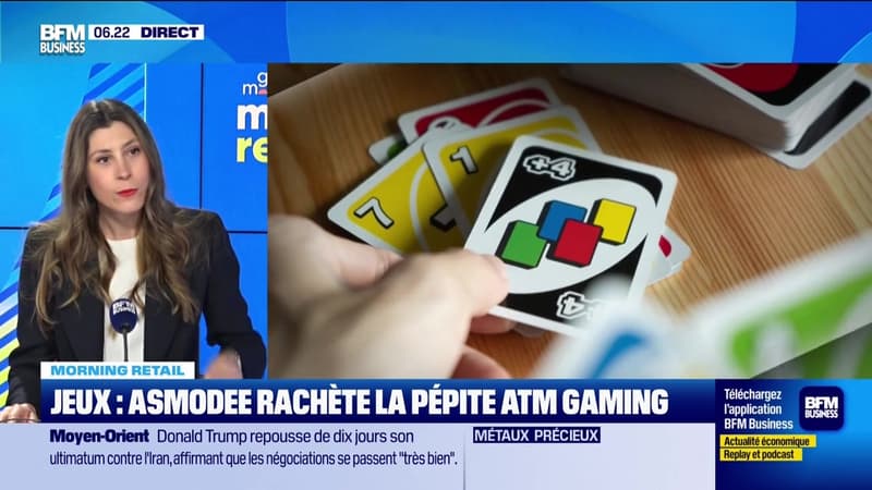 Morning Retail : Jeux, Asmodee rachète la pépite ATM Gaming, par Eva Jacquot - 27/03