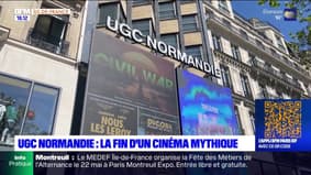 Paris: avec la fermeture du l'UGC Normandie, la fin d'un cinéma mythique des Champs-Elysées