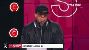 "J'ai autre chose à foutre, je l'ai déjà mouché": JoeyStarr pas enclin à un débat avec Eric Zemmour 