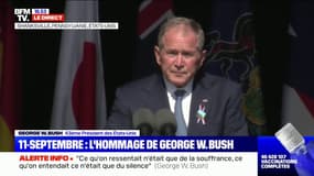 George W. Bush: "Nous avons une dette envers tous ceux qui ont combattu dans nos batailles les plus récentes"