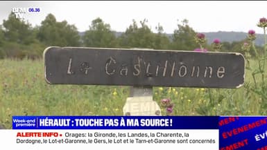 Hérault: la mairie vend la nappe phréatique d'un village à un grand groupe industriel, les habitants s'y opposent