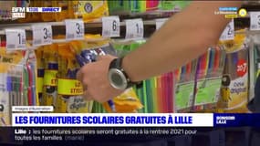 Lille: les fournitures scolaires gratuites à la rentrée 