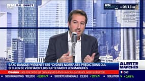 Mouvement des marchés : Saxo Banque présente ses "cygnes noirs", ses prédictions qui, si elles se vérifiaient, disrupteraient les marchés - 05/11