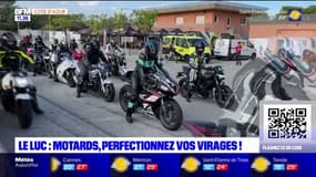 Au Luc, une trentaine de motards participent à un stage de perfectionnement