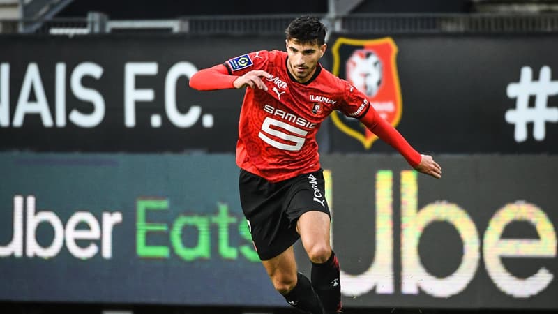 Martin Terrier - Rennes
