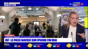 Île-de-France: le pass Navigo arrivera sur iPhone fin mai