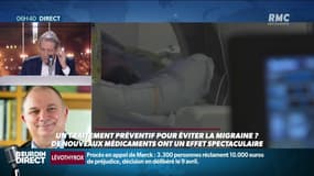 "Avec une seule injection, l’effet dure un mois": un nouveau traitement pour éviter la migraine bientôt sur le marché français