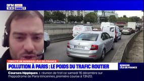 Paris: un air jusqu'à deux fois plus pollué aux particules ultrafines le long du trafic routier, d'après une étude