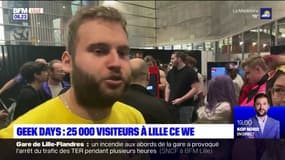 Geek days: 25.000 visiteurs présents à Lille ce week-end