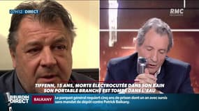 Le témoignage déchirant du père de Tiffenn, morte électrocutée dans son bain