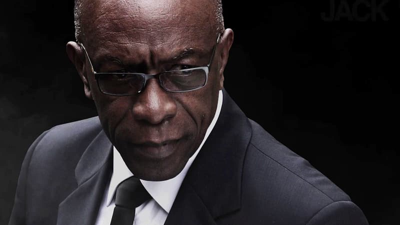 L'ancien vice-président de la Fifa Jack Warner.